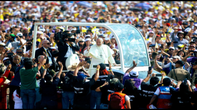 Papa Francisco: visita al Perú ha dejado huella en mi corazón                                                                                         